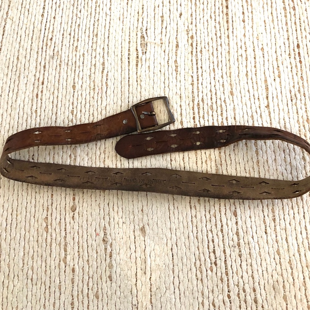 Abercrombie leather belt